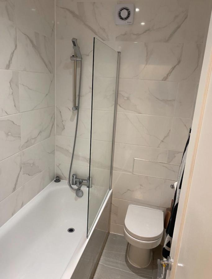 Central Private Double Bedroom In A 2Bedroom Apartment, Connected Via Underground, Overground And Many Bus Routes Лондон Екстер'єр фото